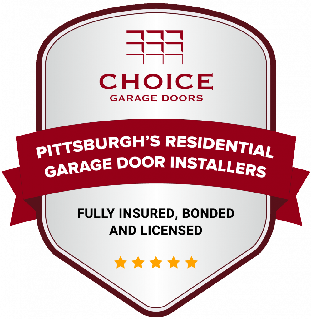 Pittsburgh's Residential Garage Door Installers