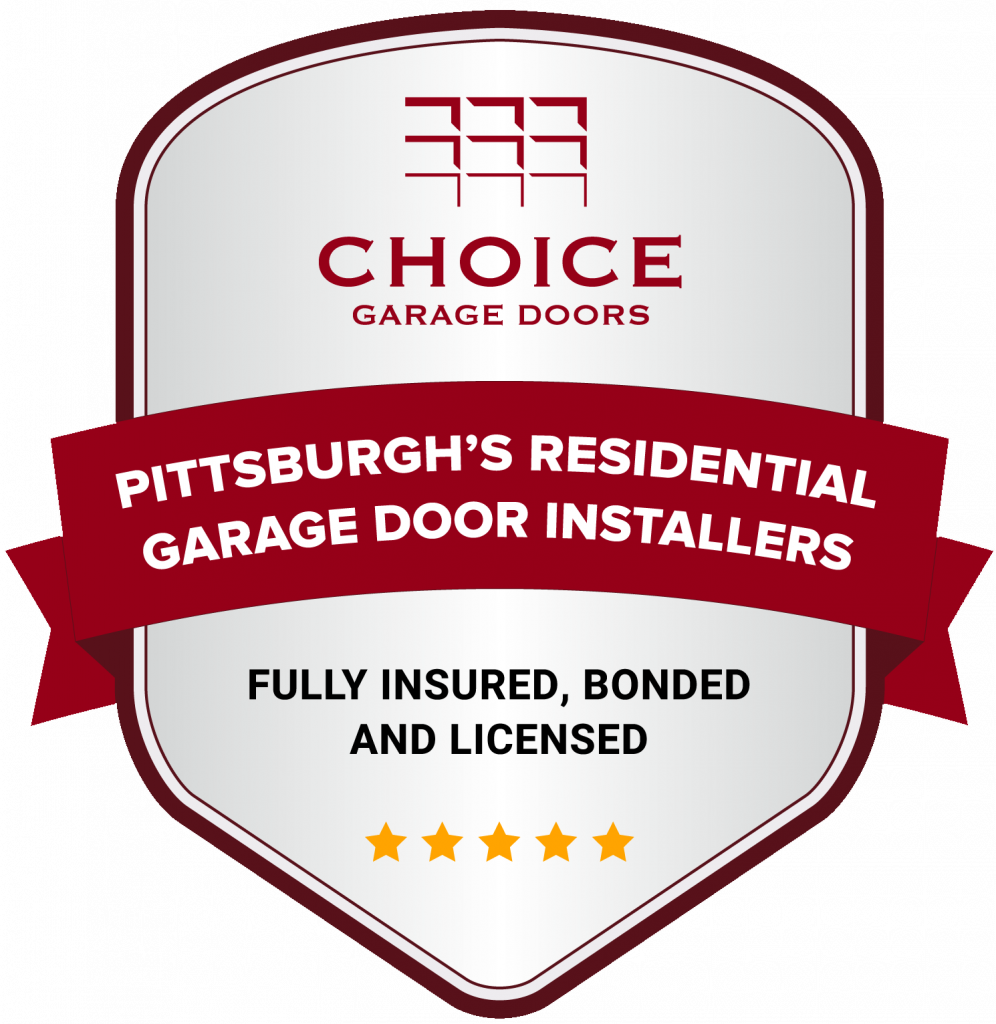 Pittsburgh's Residential Garage Door Installers