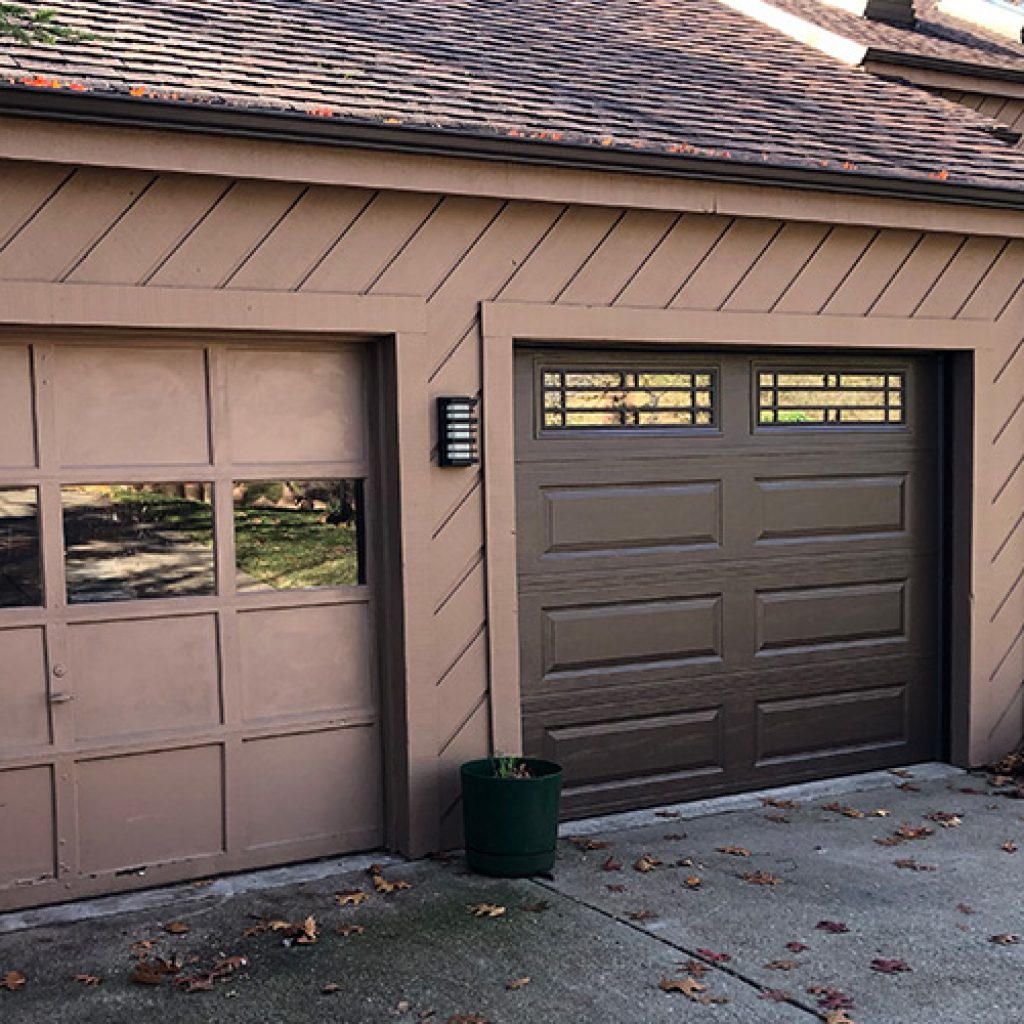 Residential Garage Door Installation