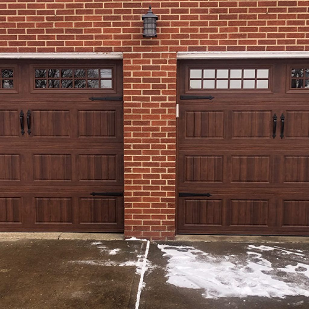 Residential Garage Door Installation