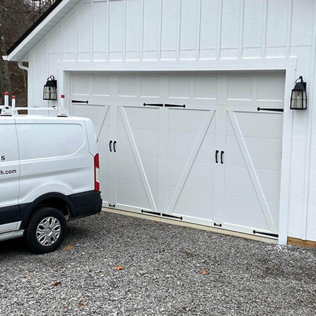 Residential Garage Door Installation