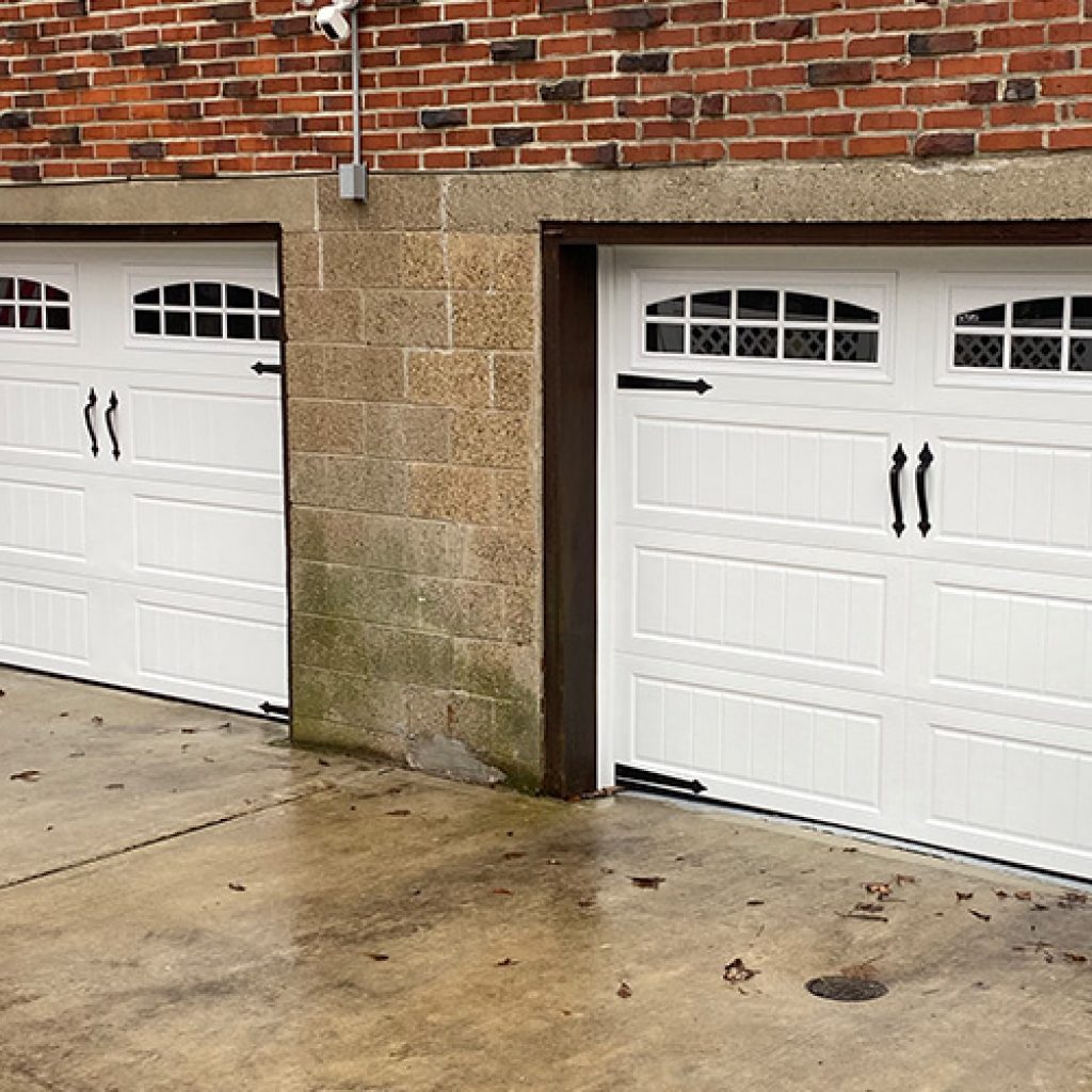 Residential Garage Door Installation