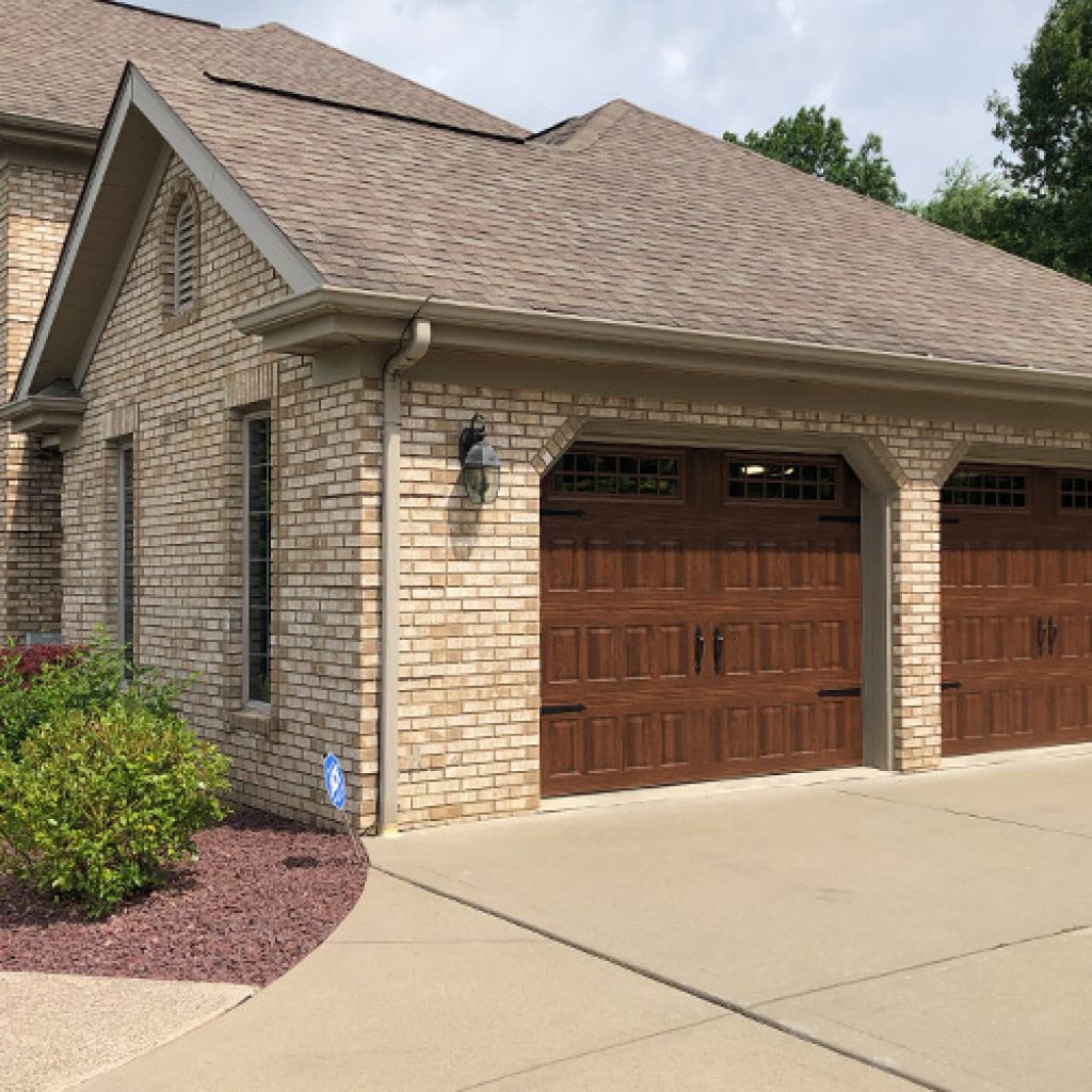 Residential Garage Door Installation